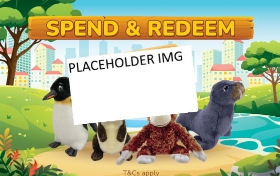 placeholder SPEND AND REDEEM placeholder SPEND AND REDEEM
