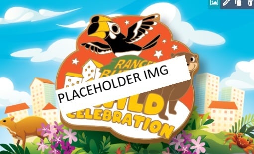 placeholder badge