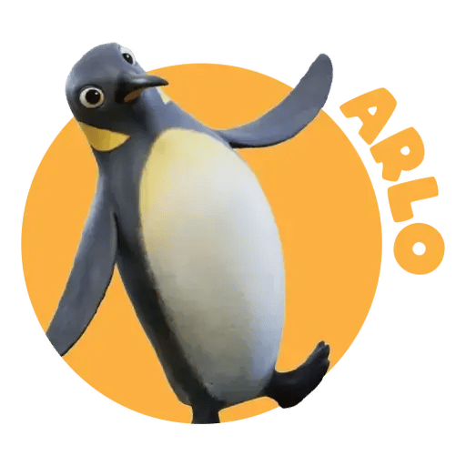 Arlo the penguin