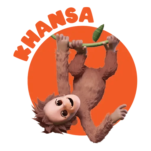 Khansa the orangutan