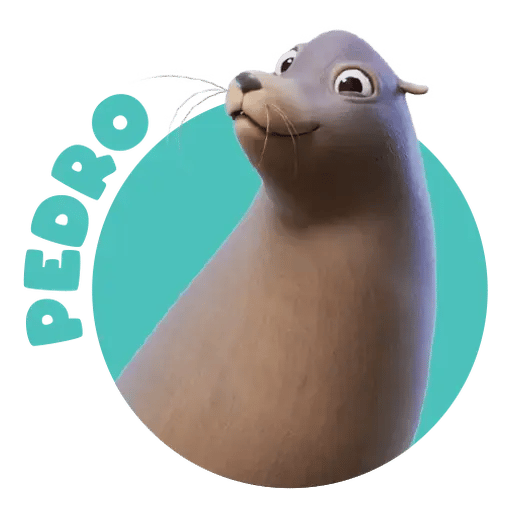 Pedro the sea lion