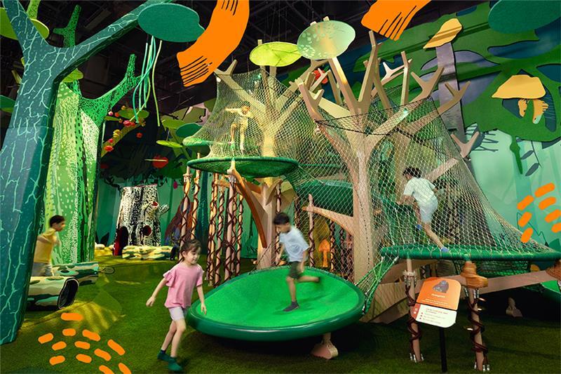 Mandai_Curiosity Cove_Orangutan Platform 900x600