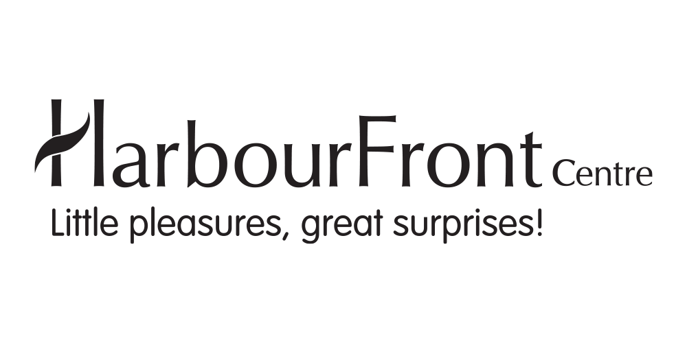 Harbourfront logo black