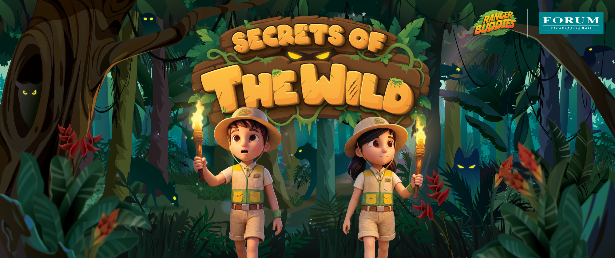 Secrets of The Wild at Forum